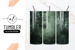 Mystical forest tumbler png design Product Image 1