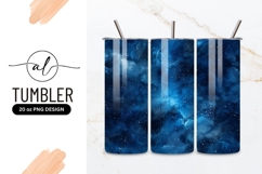 Cosmic night sky tumbler design Product Image 1