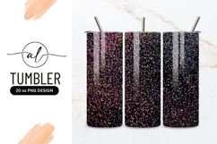 Colorful galaxy tumbler png design Product Image 1