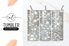 Sparkling glitter tumbler design Product Image 1