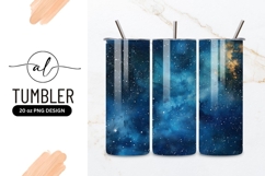 Cosmic galaxy tumbler png design Product Image 1