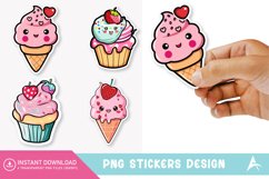 Cute Sweet Sticker Clipart Product Image 1