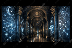 Astral Temple Illustrations Product Image 4