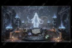 Astral Temple Illustrations Product Image 6