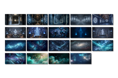 Astral Temple Illustrations Product Image 2