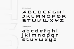 Astro - Modern Futuristic Sport Font Product Image 10