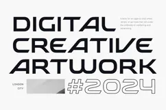 Astro - Modern Futuristic Sport Font Product Image 7