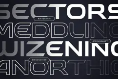 Astro - Modern Futuristic Sport Font Product Image 8