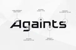 Astro - Modern Futuristic Sport Font Product Image 9