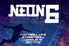 Astro Volta - Futuristic Display Font Product Image 3