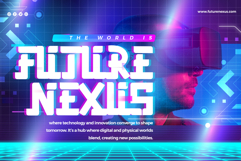 Astro Volta - Futuristic Display Font Product Image 4