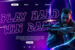 Astro Volta | Space Futuristic Sport Webfont for Dynamic Ide Product Image 2