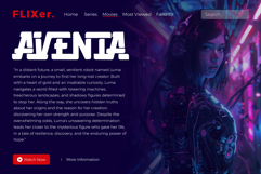 Astro Volta | Space Futuristic Sport Webfont for Dynamic Ide Product Image 3