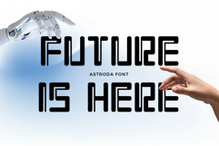 Astroda | Modern Futuristic Webfont for Sleek Digital Design Product Image 2