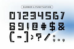 Astroda | the geometry of the future Typeface Product Image 8