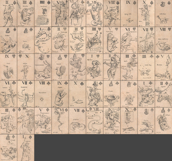 Complete 52 Card Deck Astrology Playing Cards Tarot Product Image 2