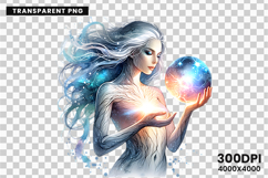 astrology girl png, mystical orb clipart, zodiac horoscope sublimation, astrology magic girl design, celestial orb artwork, astrology png for cricut, zodiac mystical girl illustration, cosmic astrology clipart, magical orb astrology png, astrology printab