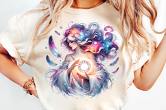 astrology girl png, zodiac girl horoscope sublimation, celestial girl astrology clipart, horoscope sign png design, mystical girl zodiac art, astrology sublimation printable, horoscope girl clipart png, spiritual astrology sign design, zodiac horoscope pn
