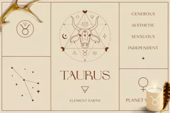 Zodiac Signs and Horoscope Icons, Astrology Branding Logo. Product Image 5