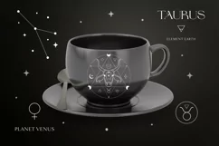 Zodiac Signs and Horoscope Icons, Astrology Branding Logo. Product Image 7