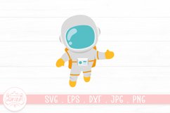 Space Clipart Design - Astronaut Clipart Product Image 1