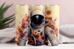 Astronaut 3D Tumbler Sublimation Bundle Product Image 2