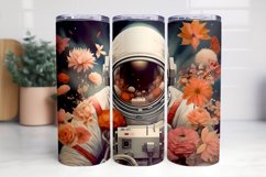 Astronaut 3D Tumbler Sublimation Bundle Product Image 3