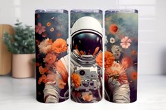 Astronaut 3D Tumbler Sublimation Bundle Product Image 5