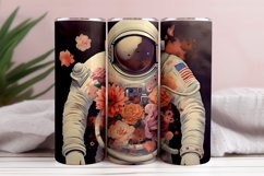 Astronaut 3D Tumbler Sublimation Bundle Product Image 6