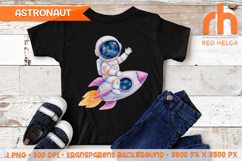cute astronaut clipart, watercolor astronaut, kids t-shirt design, nursery decor, sublimation design, boys room decor, space watercolor, boy birthday shirt, space party decor, space travel design, rocket ship png, outer space clipart, kids t-shirt design