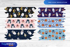Astronaut Patterned Tape Product Image 1