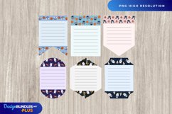 Astronaut Shaped Journaling Pages Product Image 1