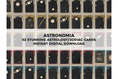 Astronomia Complete 52 Card Tarot Deck Restored Images Product Image 1
