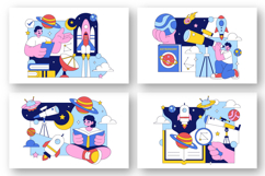 10 Astronomy Research Illustration Product Image 2