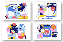 10 Astronomy Research Illustration Product Image 3