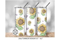TUMBLER FILES SUNFLOWER Product Image 1