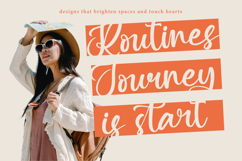Asylen Raneta Cute Script Font Product Image 7