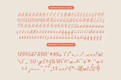 Asylen Raneta Cute Script Font Product Image 13