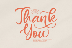 Asylen Raneta Cute Script Font Product Image 15