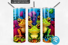 sublimation designs,girls boys child,Tumbler ,Skinny Tumbler Wrap,20oz tumbler,sublimation,wrap,Skinny tumbler,tumbler design,PNG,20 oz,,animal,Colors,water,frog,amphibians,nature,kids tumbler,tumbler wrap,designs downloads,Frog Tumbler Wrap
