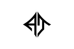AT logo design Product Image 1