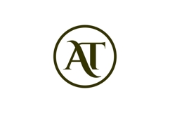 AT Logo Design Product Image 1