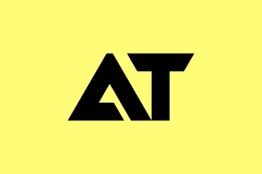 AT Logo Design Product Image 1