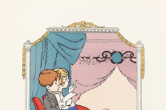 12 Adorable French Children Prints | Vintage Images Bundle Product Image 3