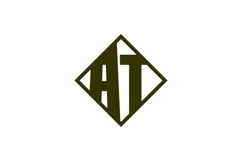 AT Logo Design Product Image 1