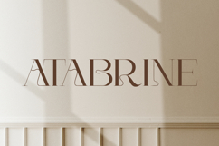 Atabrine Font Product Image 9
