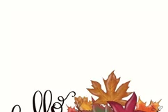 Hello Fall Orange Truck Png Digital Download for Sublimation Product Image 2