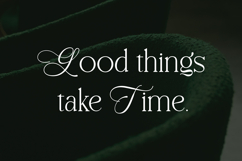 Atelier Blume - Elegant Serif Font with Script Alternates Product Image 16