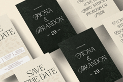 Atelier Blume - Elegant Serif Font with Script Alternates Product Image 2