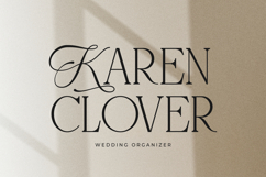 Atelier Blume - Elegant Serif Font with Script Alternates Product Image 3